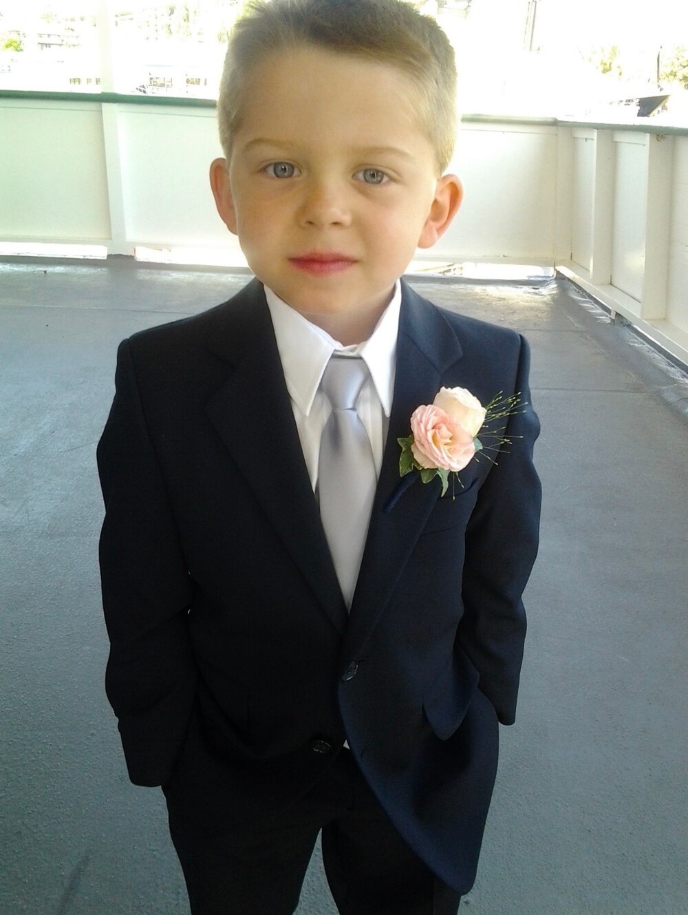 Boys Nordstrom suit Size 5